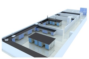 實驗室的新建、改建、擴建設計要求
