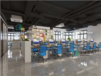 辦公室整體裝修