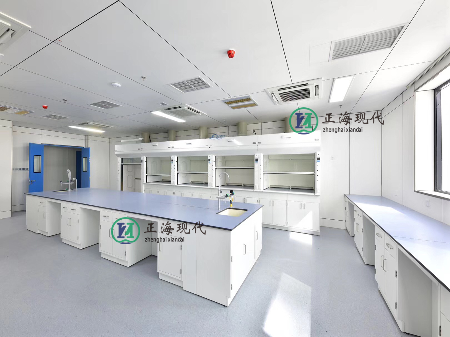 全鋼中央實驗臺