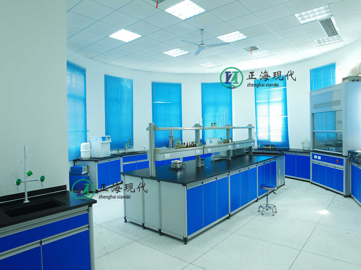 圓鋁中央實驗臺