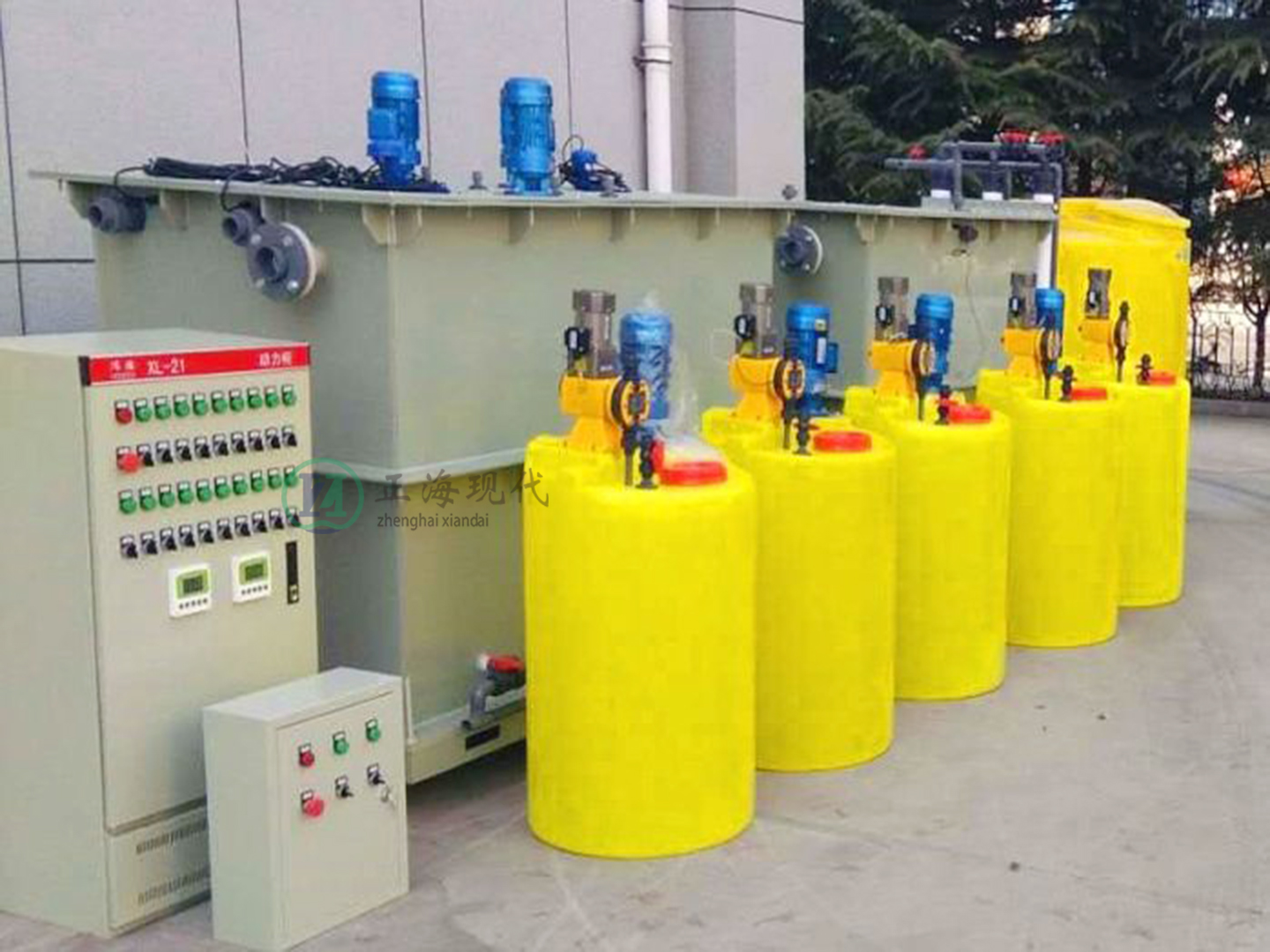 實驗室廢水處理設備